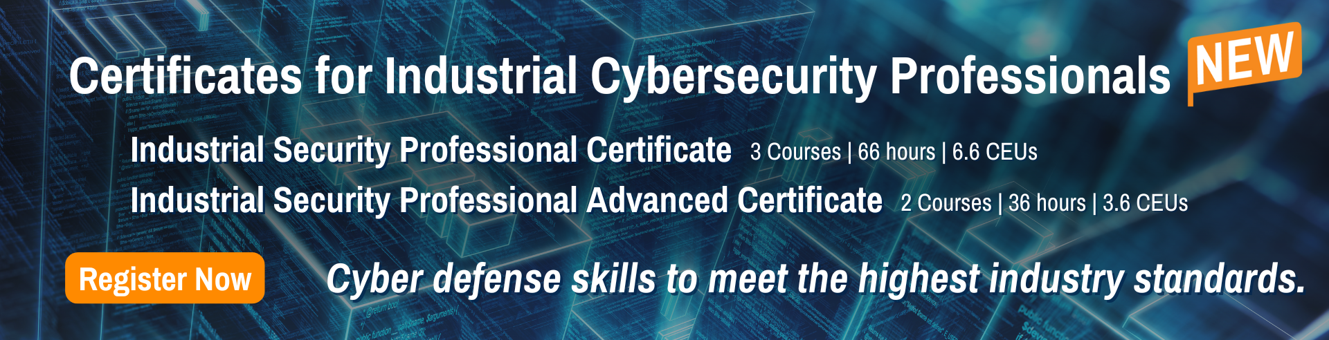 Industrial Security Certificates