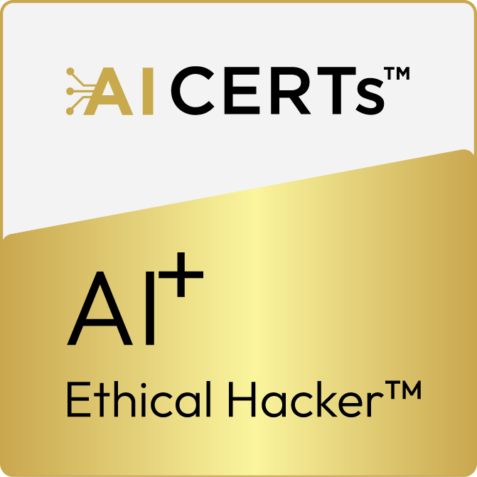 AI+ Ethical Hacker Logo