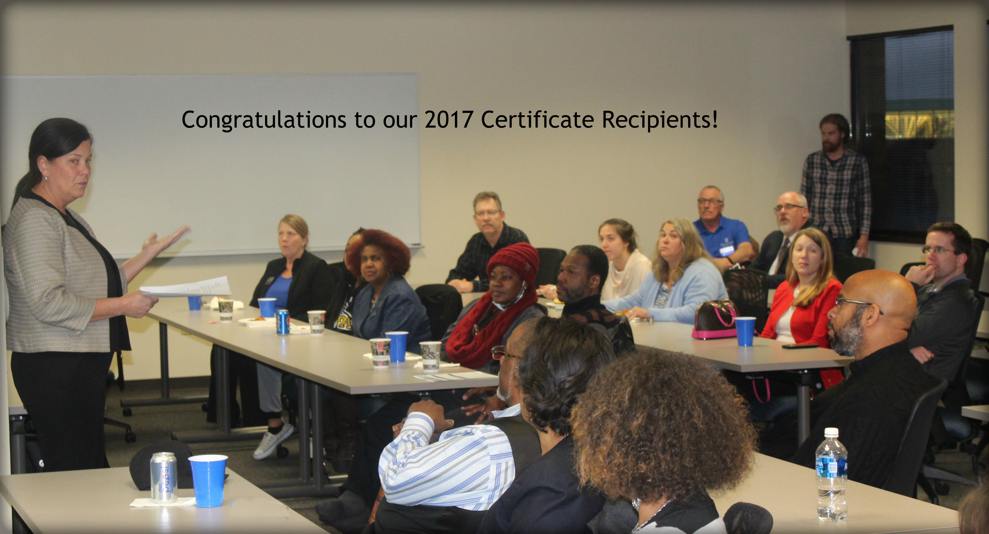 Certificate Ceremony 2018