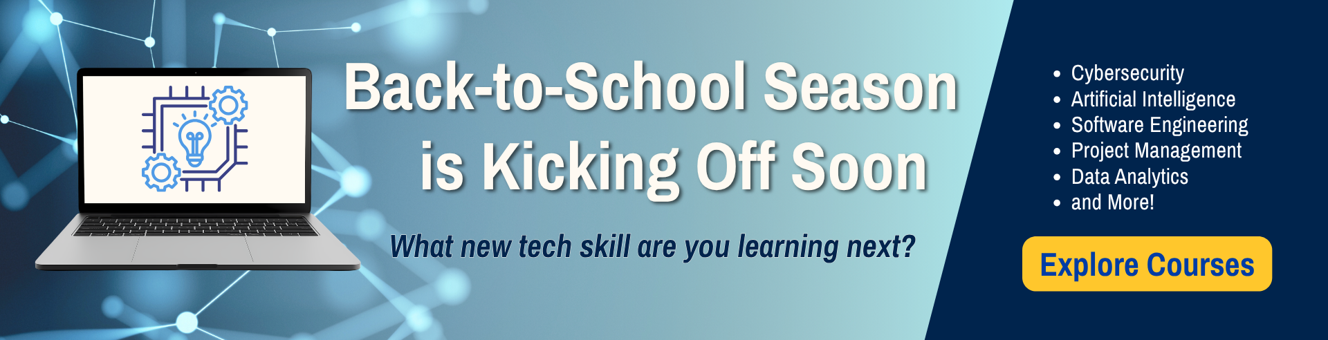 Back to School Courses